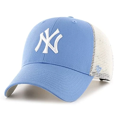 Imagen de &#039;47 Gorra Trucker Azul Claro de New York Yankees MLB MVP Branson Brand