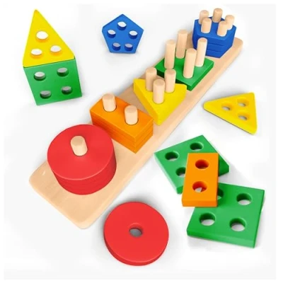 Imagen de Sweety Fox Juguetes Niños 1 Año de Actividad y Desarrollo 2 3 años Montessori