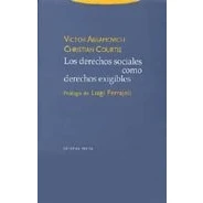 Imagen de Los Derechos Sociales Como Exigibles (ESTRUCTURAS Y PROCESOS DERECHO)
