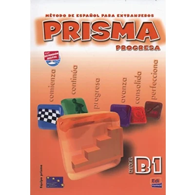Imagen de Prisma B1 Progresa Libro del alumno+CD: Vol. 1