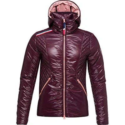 Imagen de Rossignol Verglas Hood Jacket Chaqueta, Mujer, Bordeaux, XS