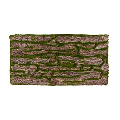 Imagen de REPITERRA Terrario de pared posterior en 3D, fondo decorativo, aspecto natural, corteza 116 x 58 cm para terrarios 120 60