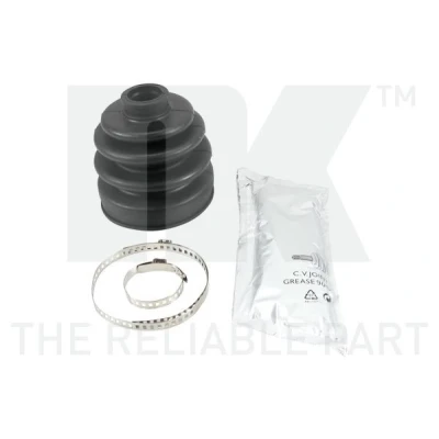 Imagen de NK 522616 Fuelle Palier Caucho HYUNDAI: Santa Fe 2, I, Coupe II, HONDA: CIVIC 6 Hatchback, Fastback