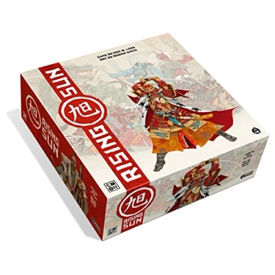 Imagen de CMON RSU001 CoolMiniOrNot CMNRSU001 Juego de Sol Naciente, Multicolor