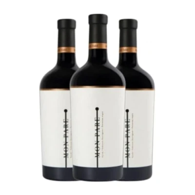 Imagen de Vinyes del Convent Mon Pare Terra Alta 75 cl Vino tinto (Caja de 3 Botellas cl)
