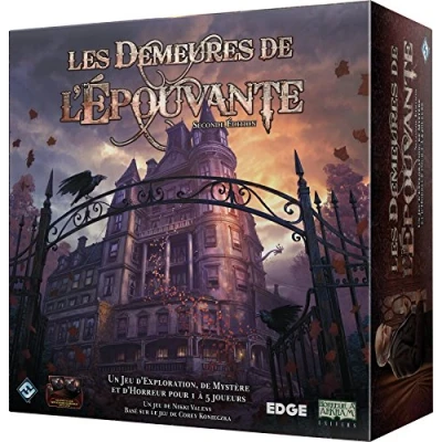 Imagen de Asmodee Lovecraft Las Casas de la Epoderosa: Segunda edición, Multicolor, Large (FFDE20)