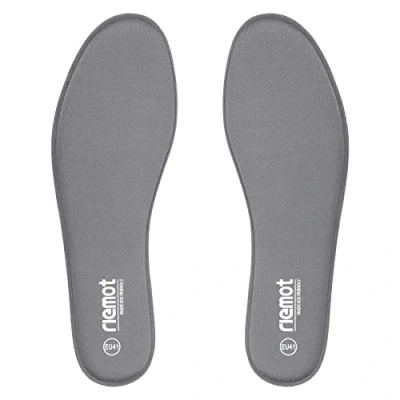 Imagen de Riemot Memory Foam Komfort Einlegesohlen, Plantilla Unisexo, Grau, 36 2/3 EU