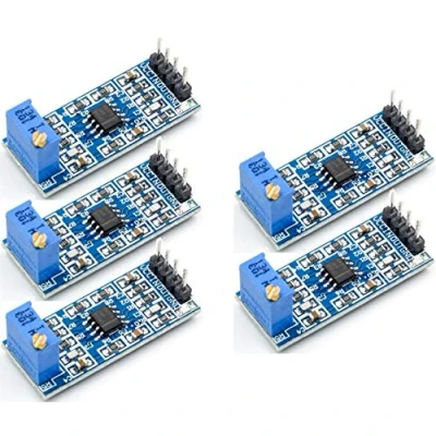 Imagen de 5pcs LM358 100 Times Gain Amplification Module Operational Amplifier