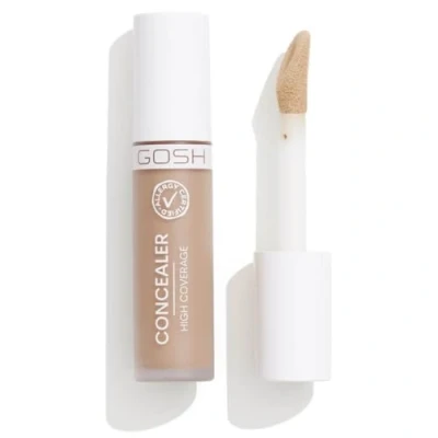 Imagen de GOSH corrector High Coverage 005 Tawny I Alta Opacidad líquido para cubrir ojeras, rojeces e impurezas pieles sensibles Durable &amp; Vegano Lápiz de espinillas