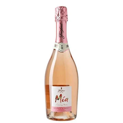 Imagen de Mia Pink Moscato (Rosé) 6 Botellas de 750 ml Total: 4500ml
