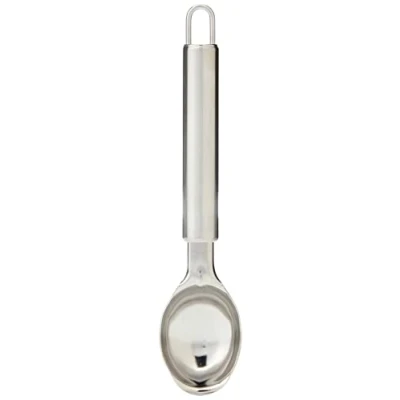 Imagen de Chef Aid Cuchara para Helado, Acero Inoxidable, Plateado, Normal