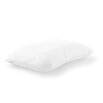 Imagen de TEMPUR Symphony almohada viscoelastica, ergonómica para dormir boca arriba omde lado, Sensación inicial firme, M (63 x 43 12.5 cm)
