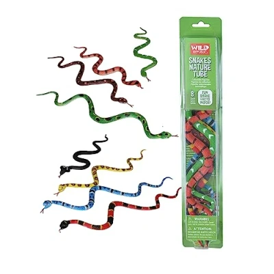 Imagen de WILDREPUBLIC Wild Republic, Tubo Figuras variadas en plastico 35cm (12884), Multicolor 1) , color/modelo surtido