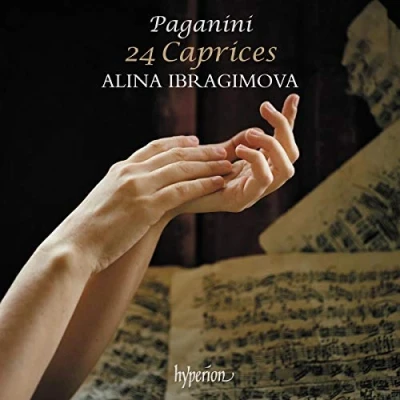 Imagen de Paganini : 24 Caprices pour violon seul. Ibragimova.