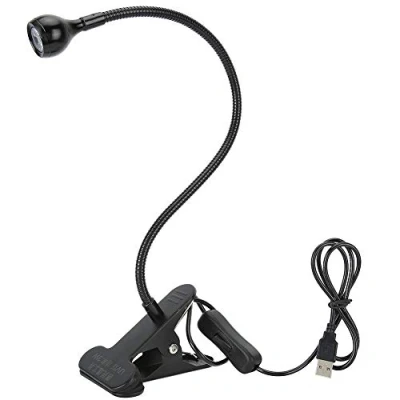 Imagen de Eboxer Herramienta de Reparación PCB Móvil LED UV Pegamento Curado Luz Lámpara Ultravioleta USB Alimentado con Clip &amp; Switch 3W