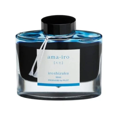 Imagen de Pilot Iroshizuku Fountain Pen Ink 50 ml Bottle Ama iro Sky Color