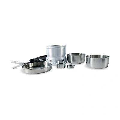 Imagen de Tatonka Cooking Hornillo de acampada para hombre, color plateado
