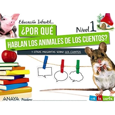 Imagen de ¿Por qué hablan los animales de cuentos? Nivel 1 (A la carta)