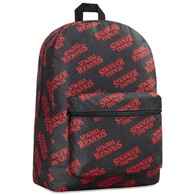 Imagen de Stranger Things Mochila Escolar Mochilas Escolares Adolescentes