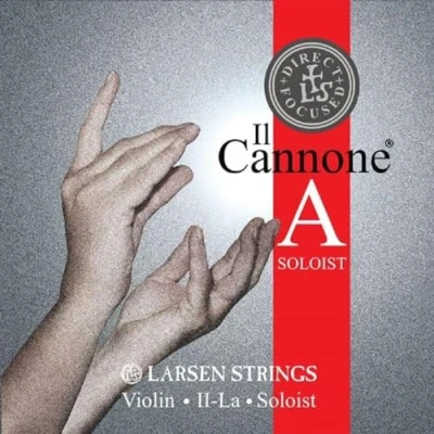 Imagen de Larsen violin strings Il CANNONE A Soloist Direct&amp;Focused