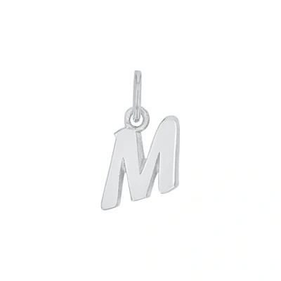 Imagen de Amor colgante con motivo de plata ley 925 unisex señoras caballeros, plata, M, Viene en caja regalo joyería