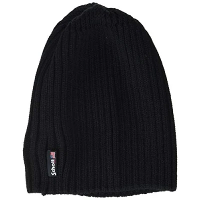 Imagen de Schott nyc Hat21 Gorro, Negro, Taille Unique para Hombre