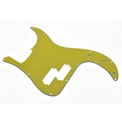 Imagen de KAISH Precision P Bass Golpeador amarillo 3 capas para US / Mexican Fender