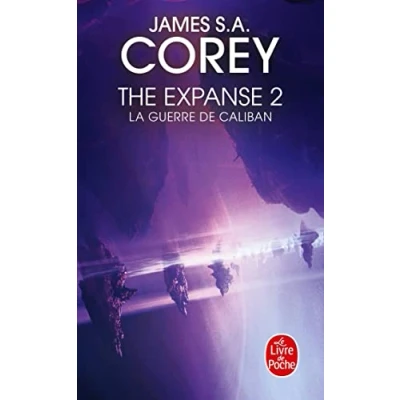 Imagen de The Expanse Volume 2 La Guerre De Caliban