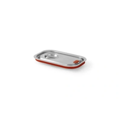 Imagen de HENDI Tapa Gastronorm con borde de silicona Kitchen Line GN 1/4 265x162 mm