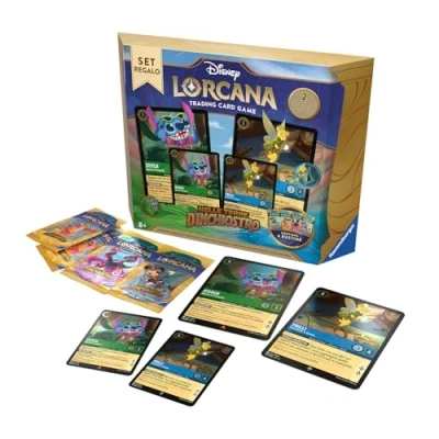 Imagen de Disney Lorcana TCG: en las tierras de tinta, set regalo, a partir 8 años