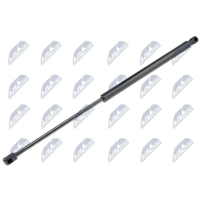 Imagen de NTY AE VW 011 Amortiguador de maletero 750 570 para vehículos con limpiaparabrisas trasero VOLKSWAGEN: TRANSPORTER 4, 4 Bus