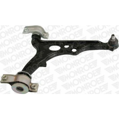 Imagen de MONROE L12501 Barra oscilante, suspensión de ruedas con rótula suspensión/carga, apoyo caucho Brazo oscilante transversal Fundición gris