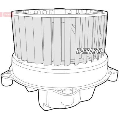 Imagen de DENSO DEA32030 Ventilador de Calefacción para vehíc. con volante a la izquierda VOLKSWAGEN: TRANSPORTER 4, 4 Bus