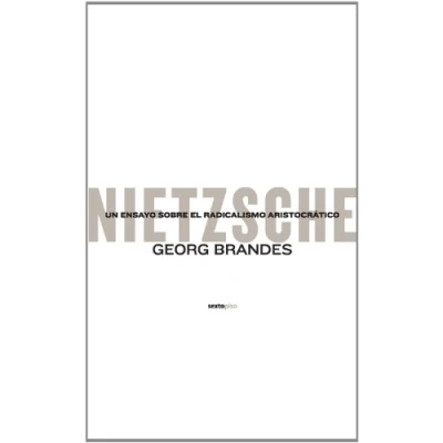 Imagen de Nietzsche Un ensayo sobre el Radi: radicalismo aristocrático (NOESIS)