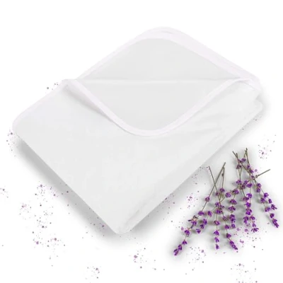 Imagen de Blumtal Set de 2 Protectores colchón Impermeable y Transpirable 70 x 140cm Cubre algodón antiácaros con Bandas elásticas en Las 4 Esquinas