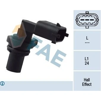 Imagen de Sensor, posición arbol de levas FAE 79337