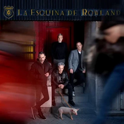 Imagen de Hombres G La Esquina De Rowland (LP+CD) [Vinilo]