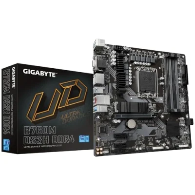 Imagen de GIGABYTE MB GBT Intel 1700 B760M DS3H DDR4