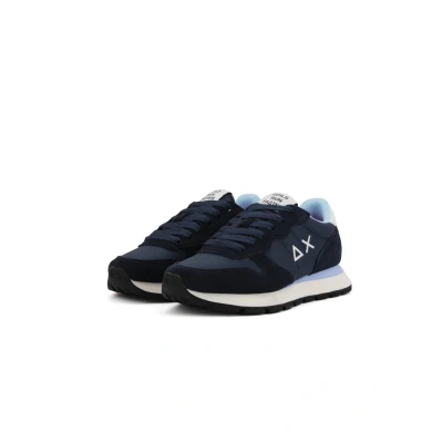 Imagen de SUN68 ALLY Solid Nylon, Oxford Plano Mujer, Navy Blue, 38 EU