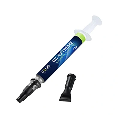 Imagen de GELID GC Extreme 3.5g con Herramientas Pasta conductora térmica para disipador térmico Conductividad máxima Fácil aplicación No es corrosivo.