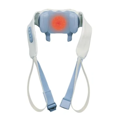 Imagen de Masajeador de Cuello y Hombros Massager Pro, Función Calefacción, Cervical, Alivia tensiones dolores en el cuello, hombros, 3 velocidades, Inalámbrico recargable