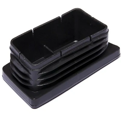 Imagen de Brinox B75935N Contera interior rectangular (40 x 80 mm) color negro