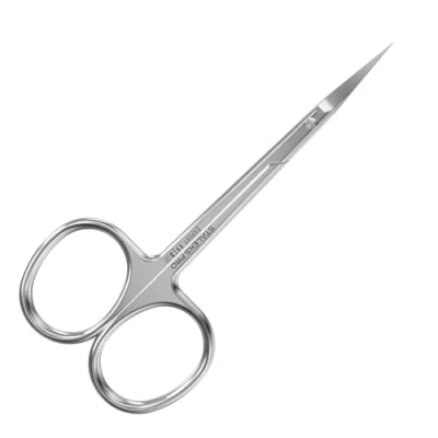 Imagen de Staleks Pro Expert 11 Tijera profesional para cutículas, mano izquierda, longitud de la hoja: 23 mm, modelo SE 11/3