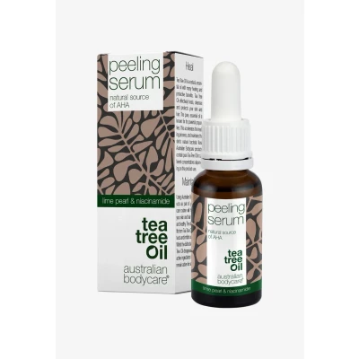 Imagen de Sérum Exfoliante natural AHA de ácido frutas y niacinamida reduce el enrojecimiento la irritación, suero 100% vegano adecuado para pieles sensibles con problemas piel, 30 ml