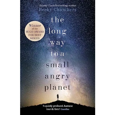 Imagen de The Long Way To A Small Angry Planet (wayfarers 1)