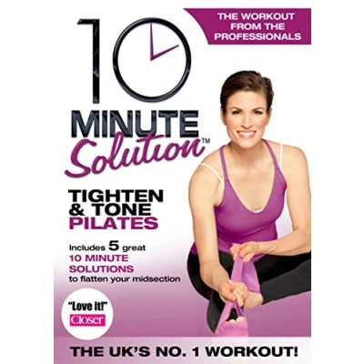 Imagen de 10 Minute Solution Tighten And Tone Pilates [DVD] [Reino Unido]