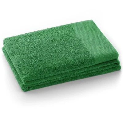 Imagen de AmeliaHome Amari Toalla de Ducha (70 x 140 cm, 100% algodón, Absorbente), Color Verde