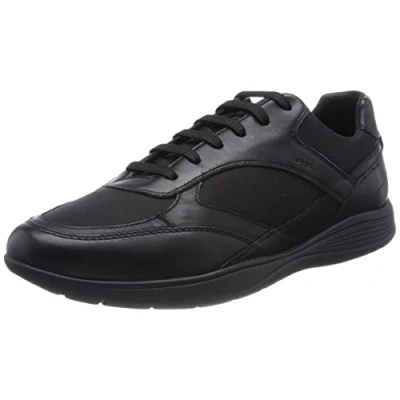 Imagen de Geox Spherica Zapatillas, Hombre, Talla: 45, Black Zapatos