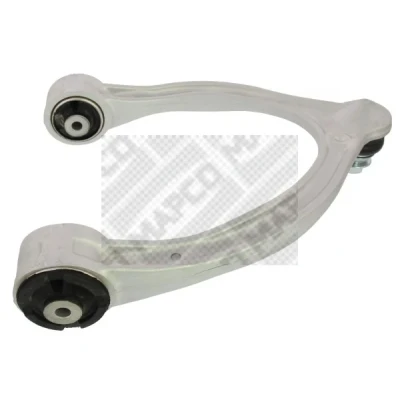 Imagen de MAPCO 54899 Barra oscilante, suspensión de ruedas con rótula suspensión/carga Eje delantero, izquierda, arriba Brazo oscilante transversal Aluminio