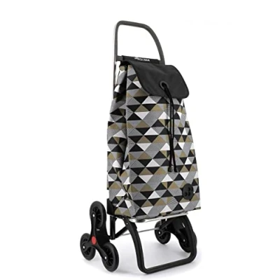 Imagen de Carro Rolser I MAX Sahara 6 Ruedas Sube Escaleras Negro